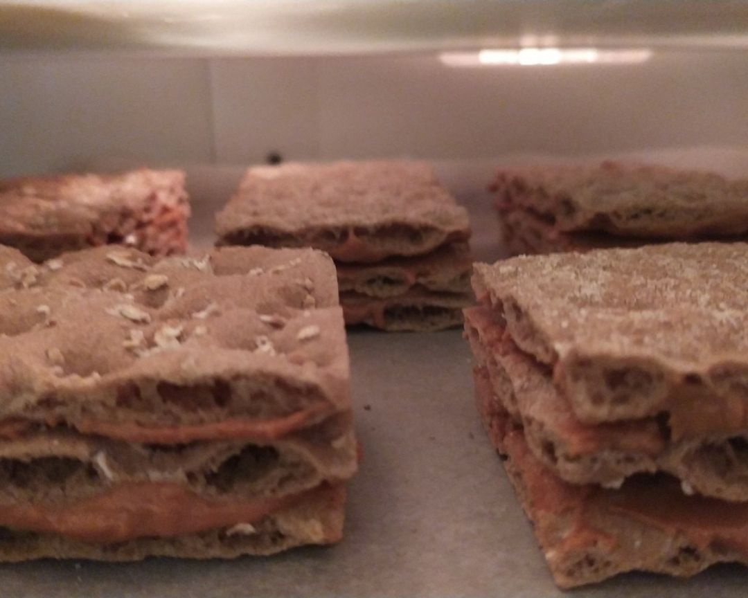 BARRITAS ESTILO "HUESITOS" 🍫 Paso 0