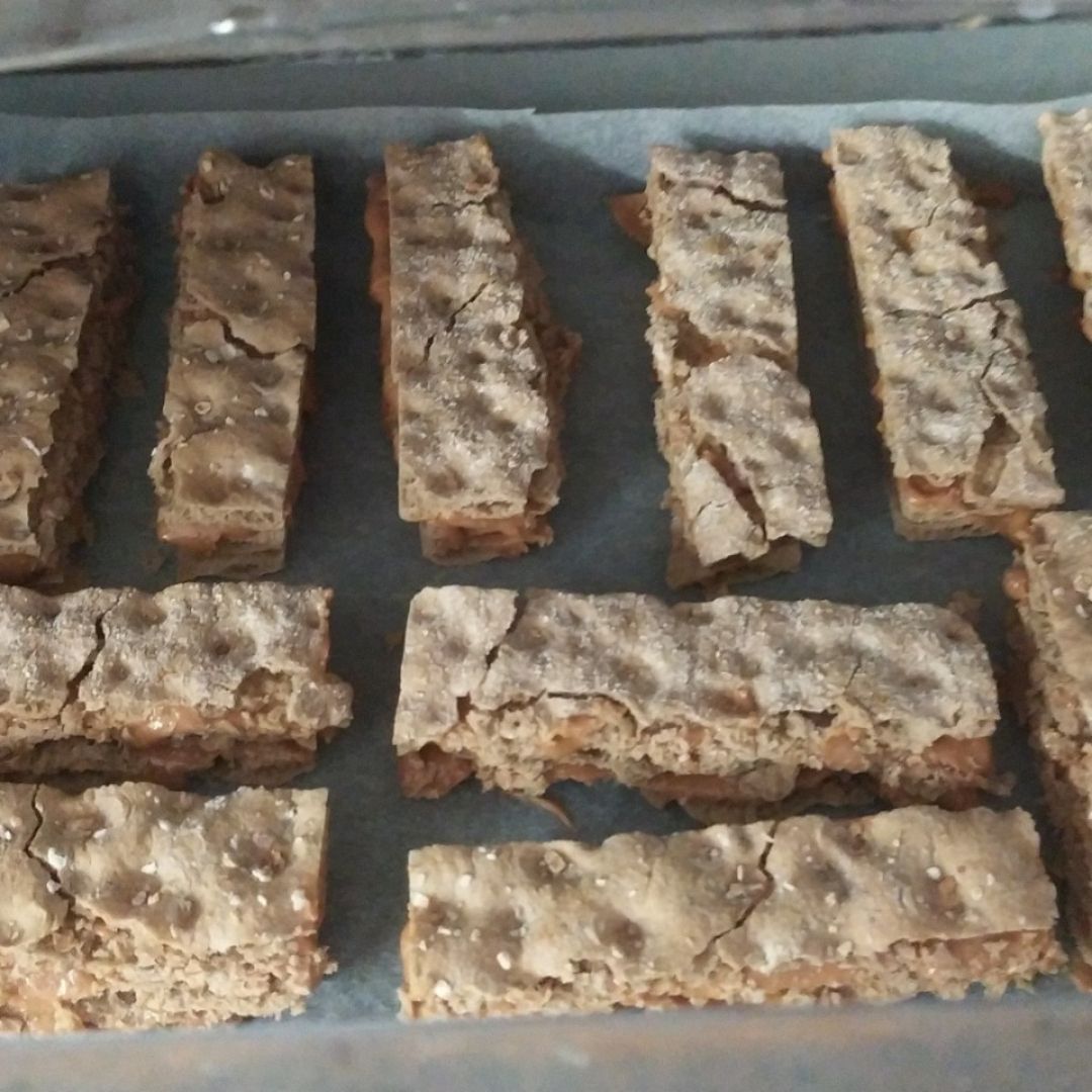 BARRITAS ESTILO "HUESITOS" 🍫 Paso 1