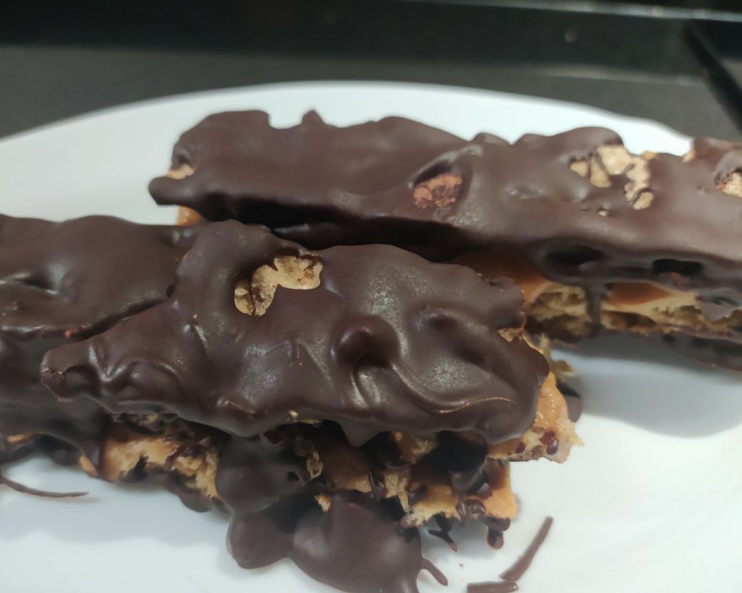 BARRITAS ESTILO "HUESITOS" 🍫 Paso 3