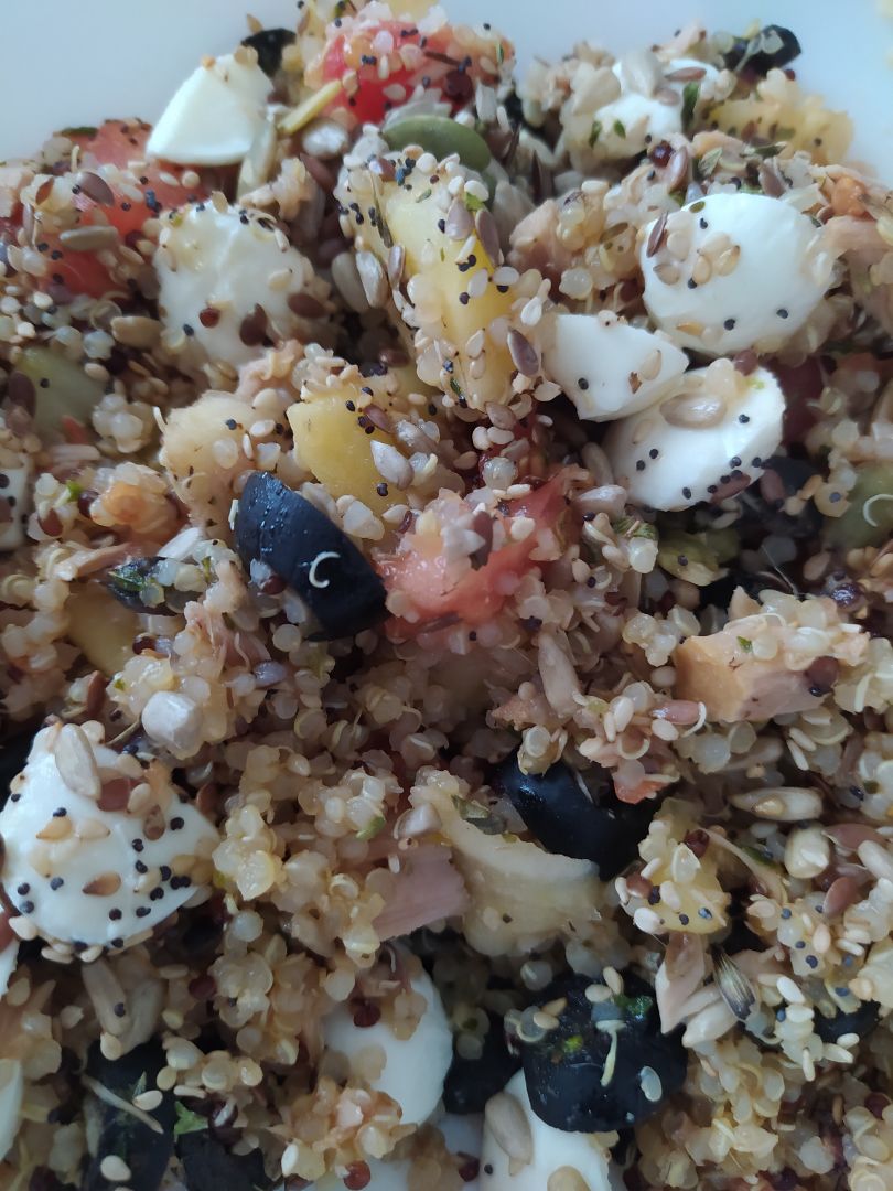 Quinoa salteada Quinoa salteada