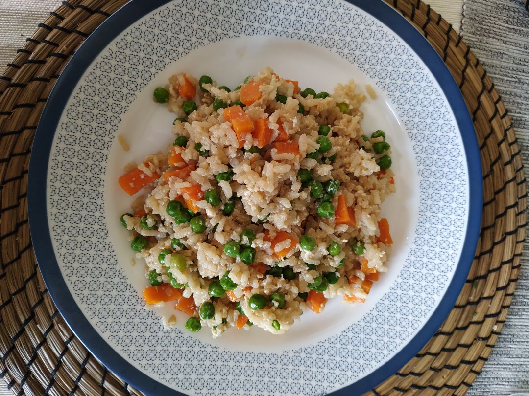 Arroz tres delicias Arroz tres delicias
