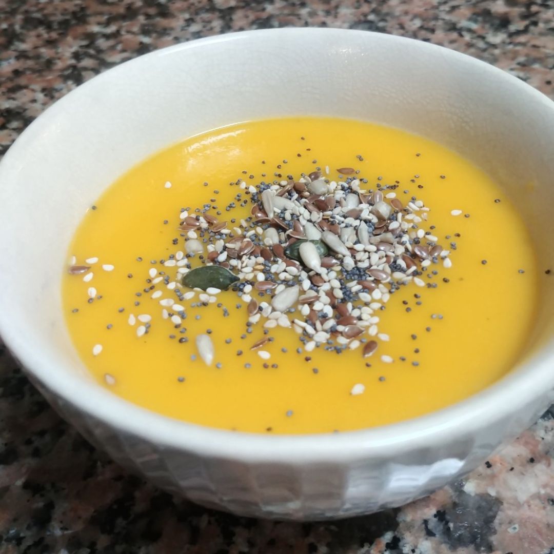 Crema de calabaza Crema de calabaza