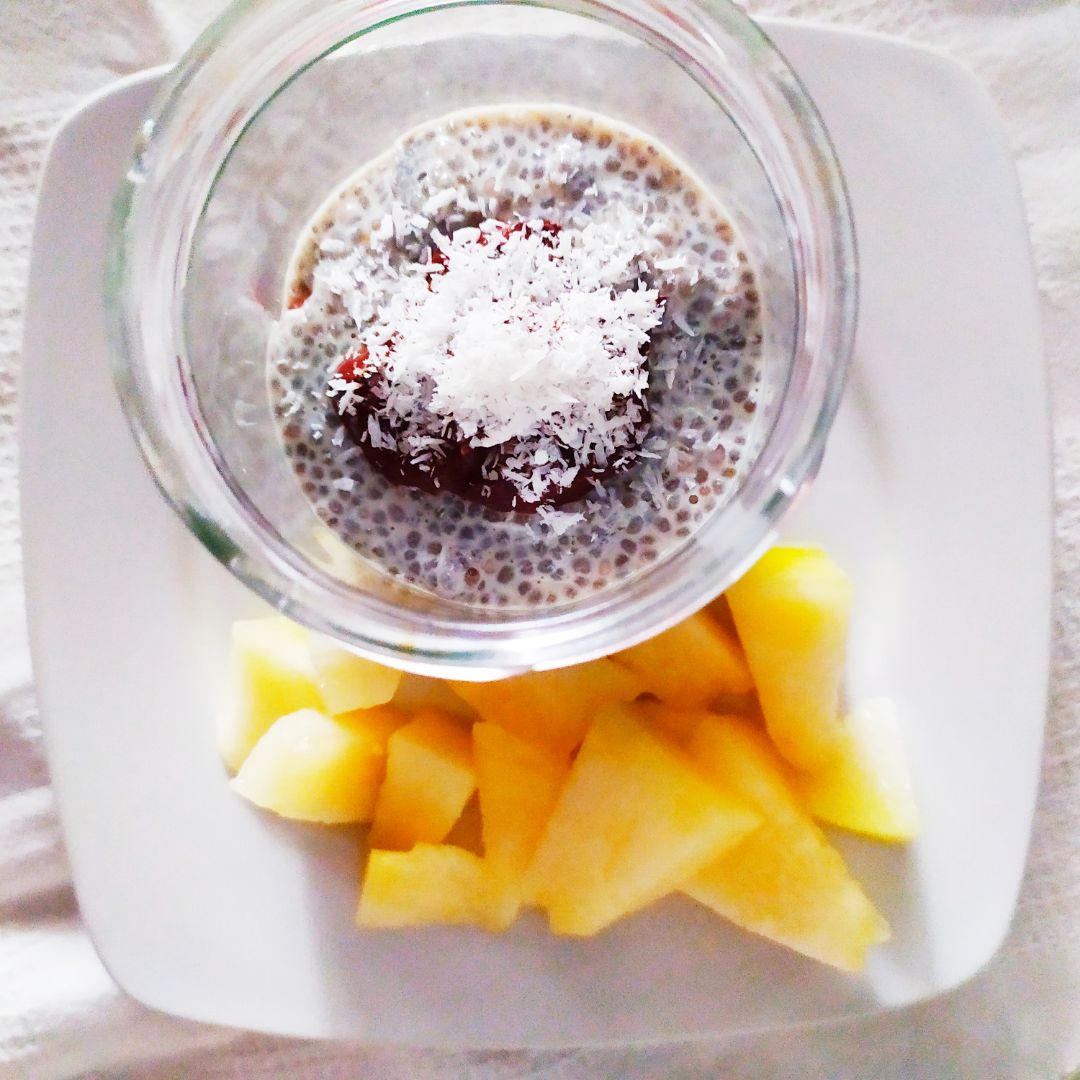 Puding de chía Puding de chía
