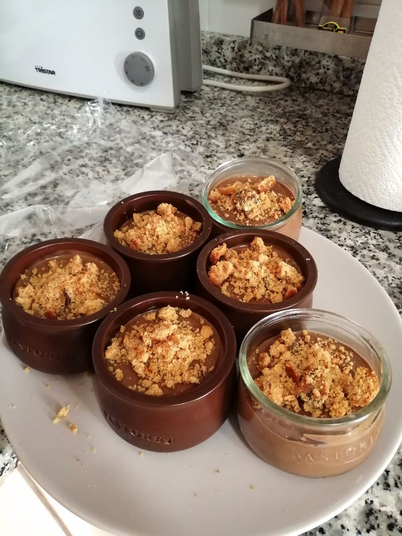 Mousse de chocolate vegana🍫 Mousse de chocolate vegana🍫