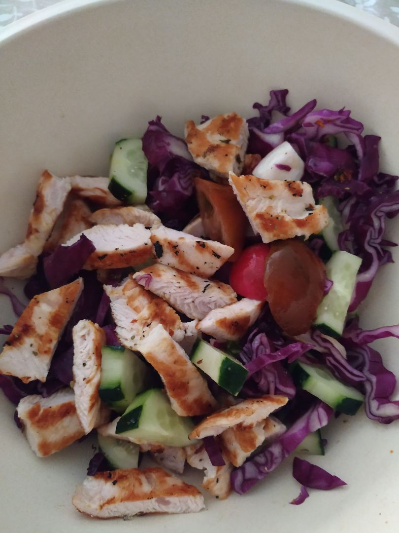 Ensalada Rápida y Fresquita!🤩😍 Ensalada Rápida y Fresquita!🤩😍