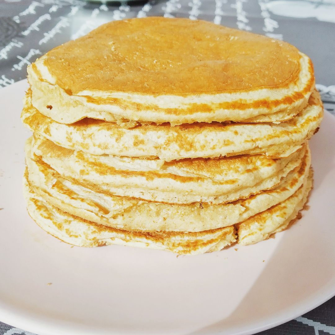 PANCAKES DE AVENA 