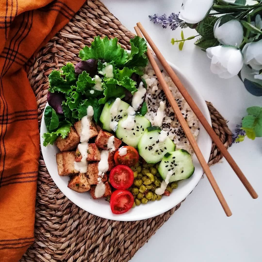 Poke bowl Poke bowl