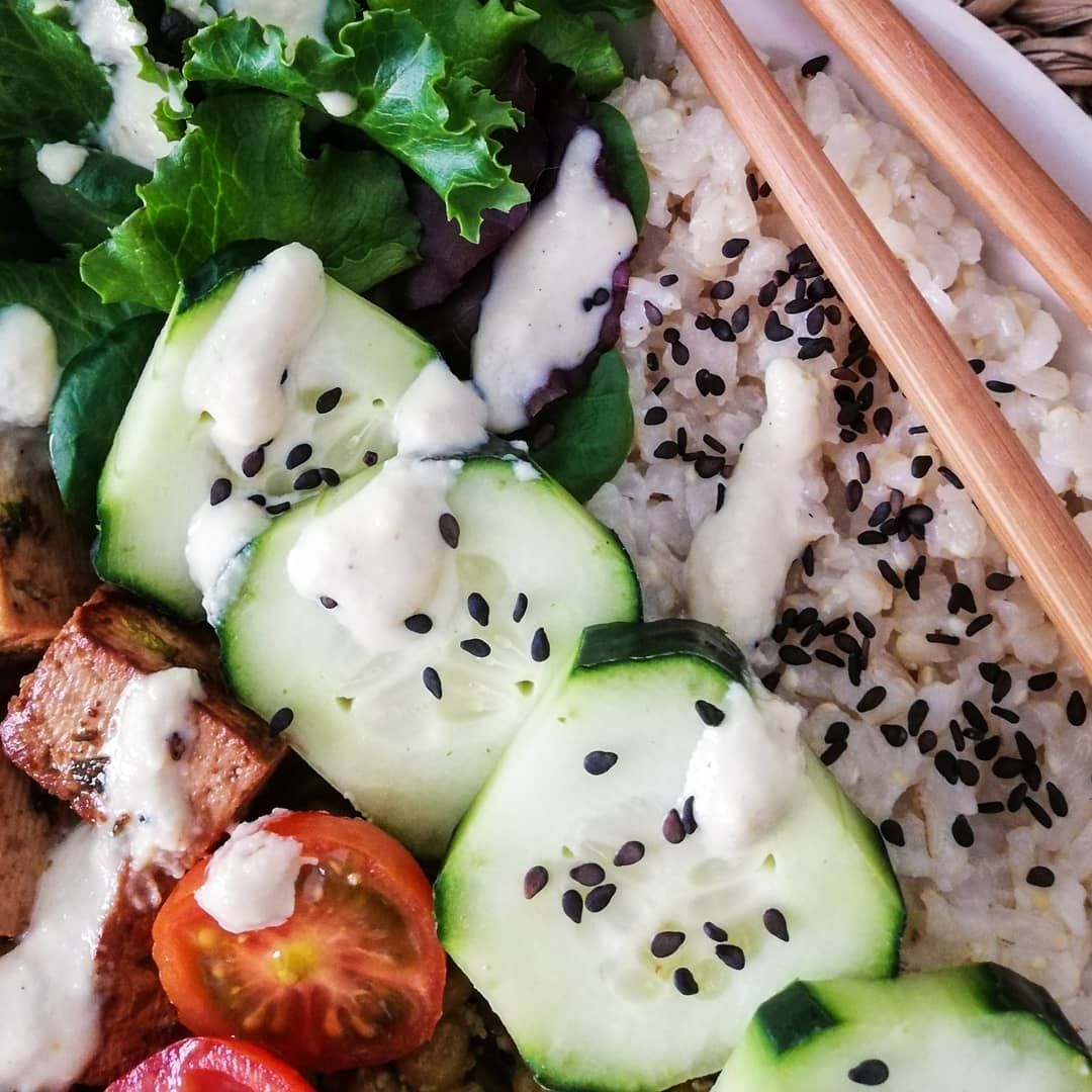 Poke bowl Paso 3 Poke bowl Paso 3