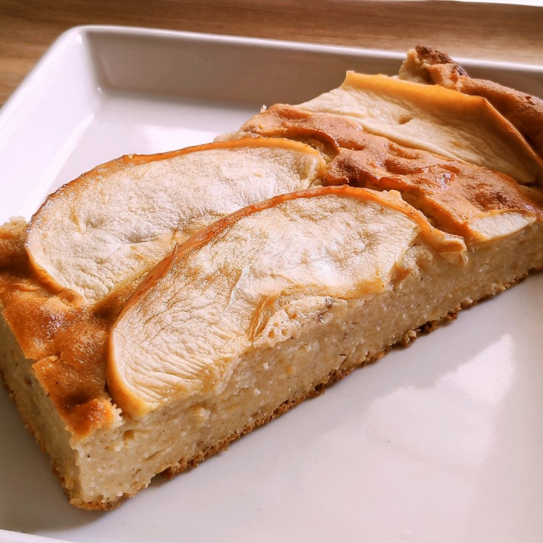 Tarta de manzana Tarta de manzana