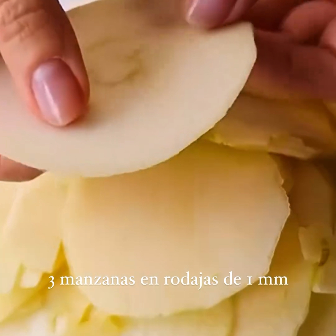 Milhojas de manzana Paso 1 Milhojas de manzana Paso 1