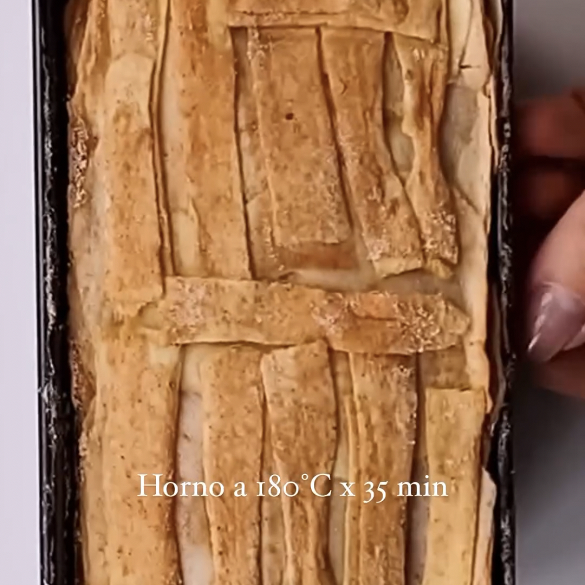 Milhojas de manzana Paso 4 Milhojas de manzana Paso 4
