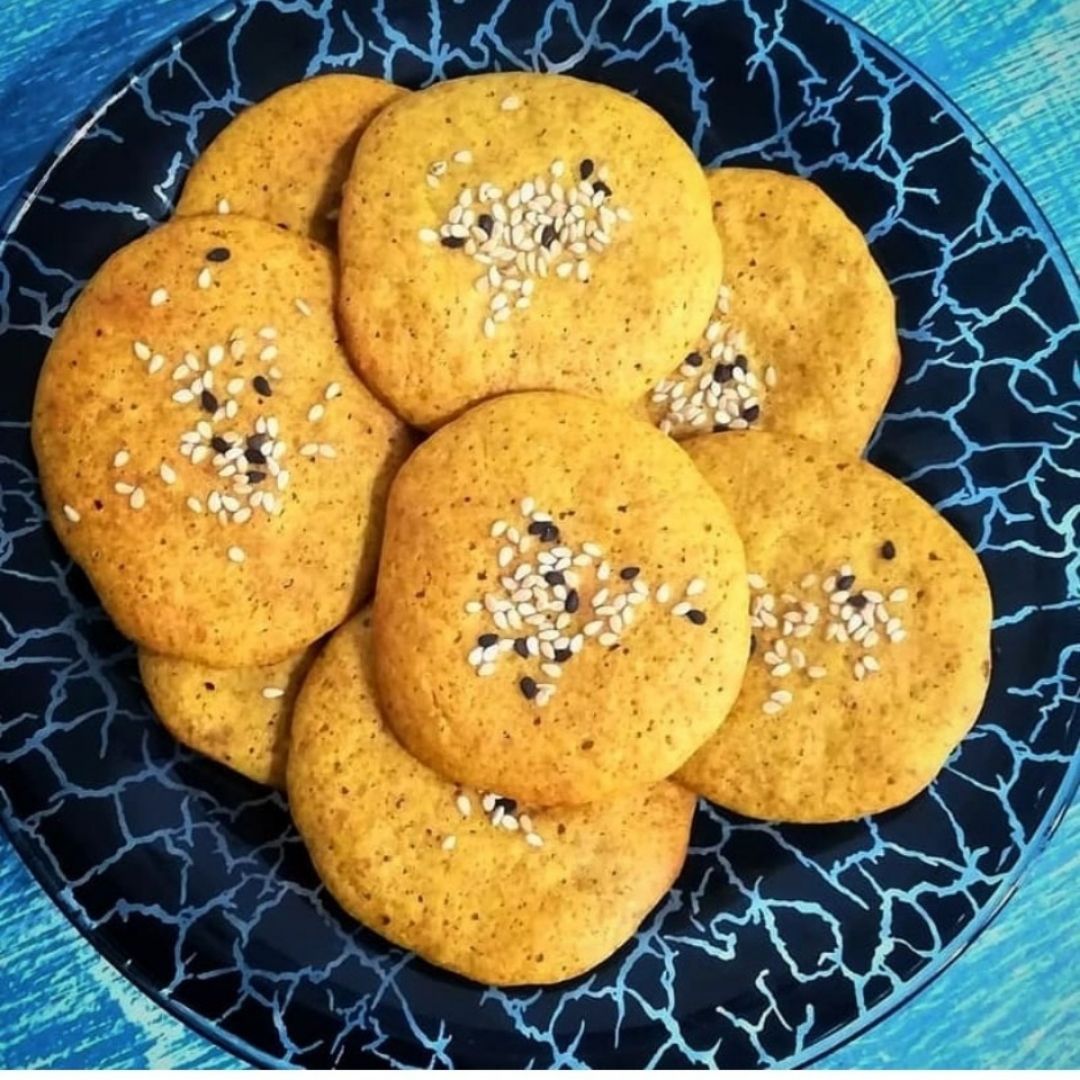Galletas de calabaza y sésamo