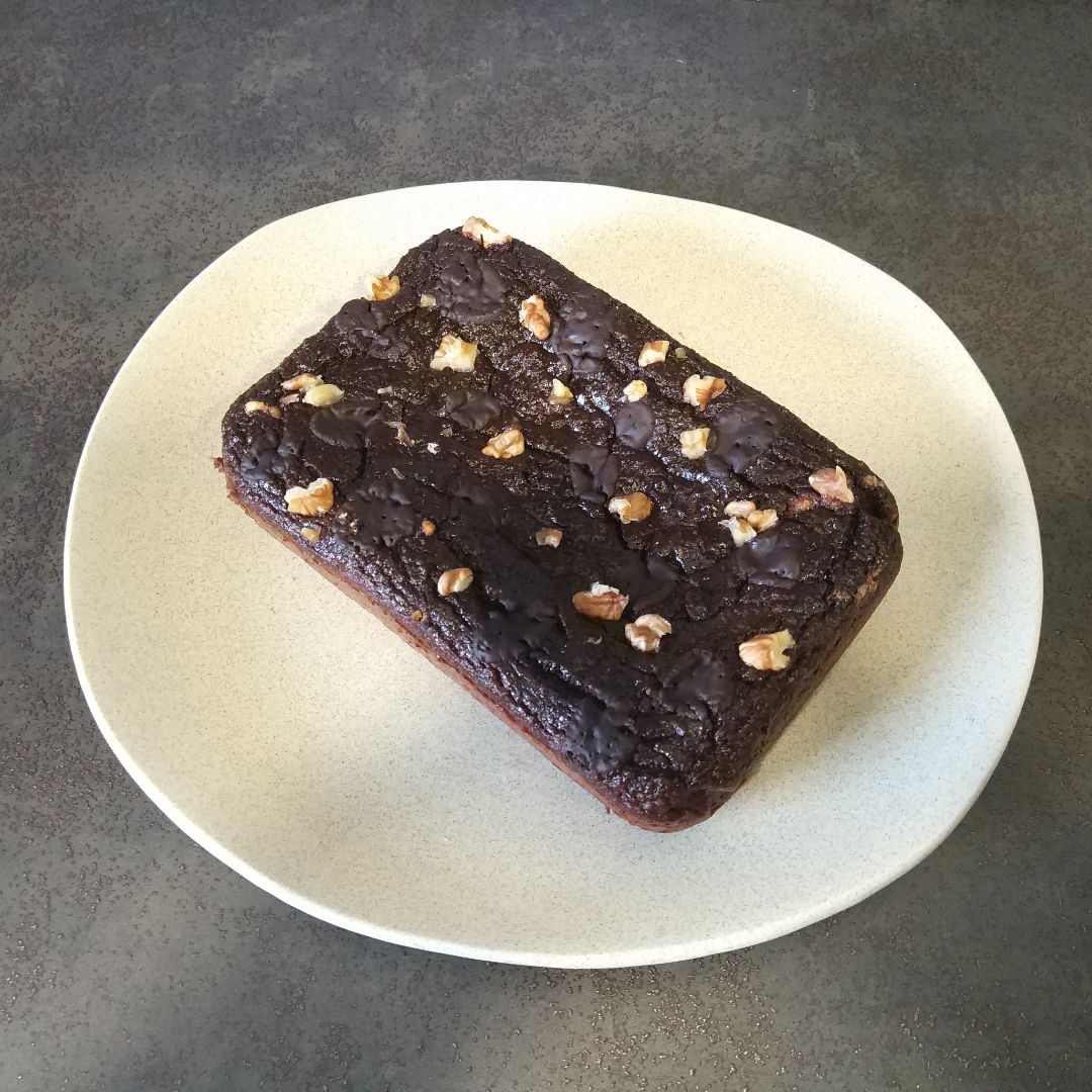 Brownie de boniato Brownie de boniato