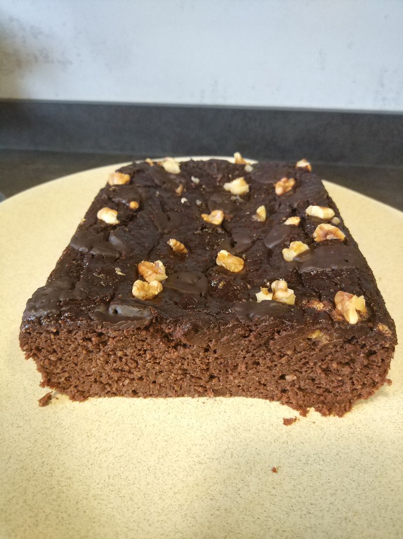 Brownie de boniato Paso 7 Brownie de boniato Paso 7