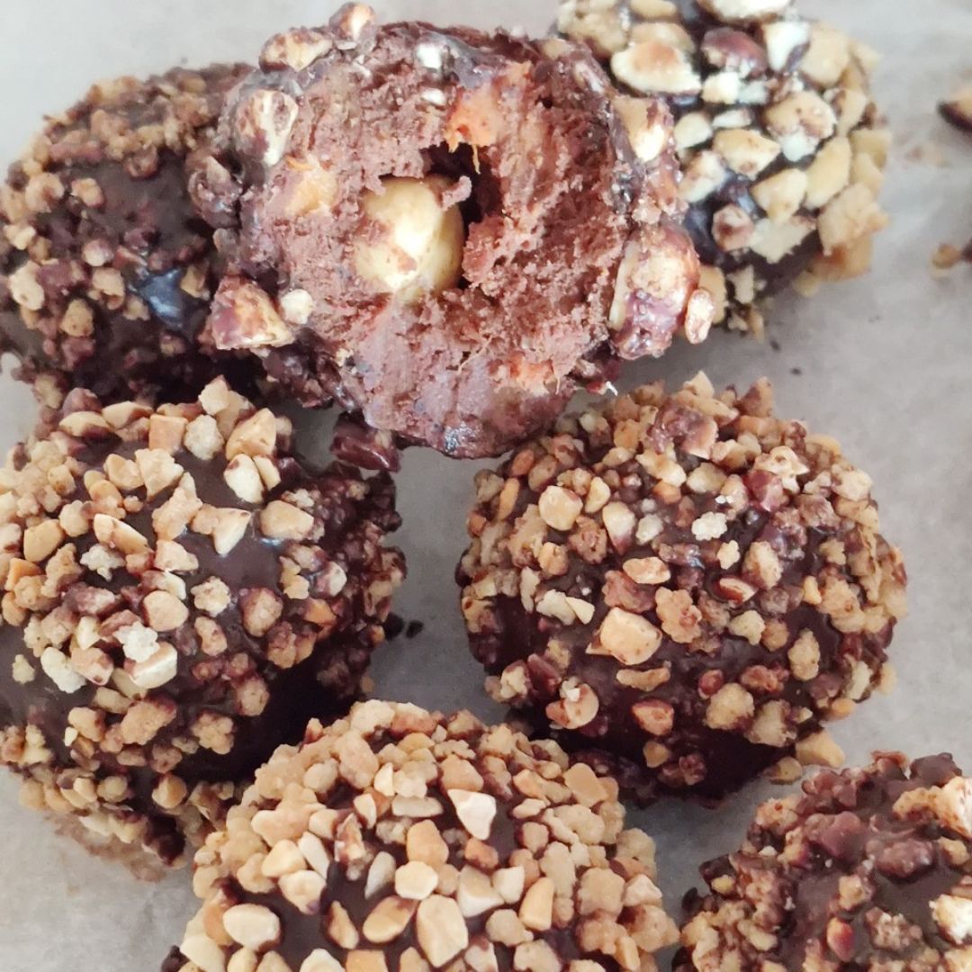 Ferrero rocher saludables Ferrero rocher saludables