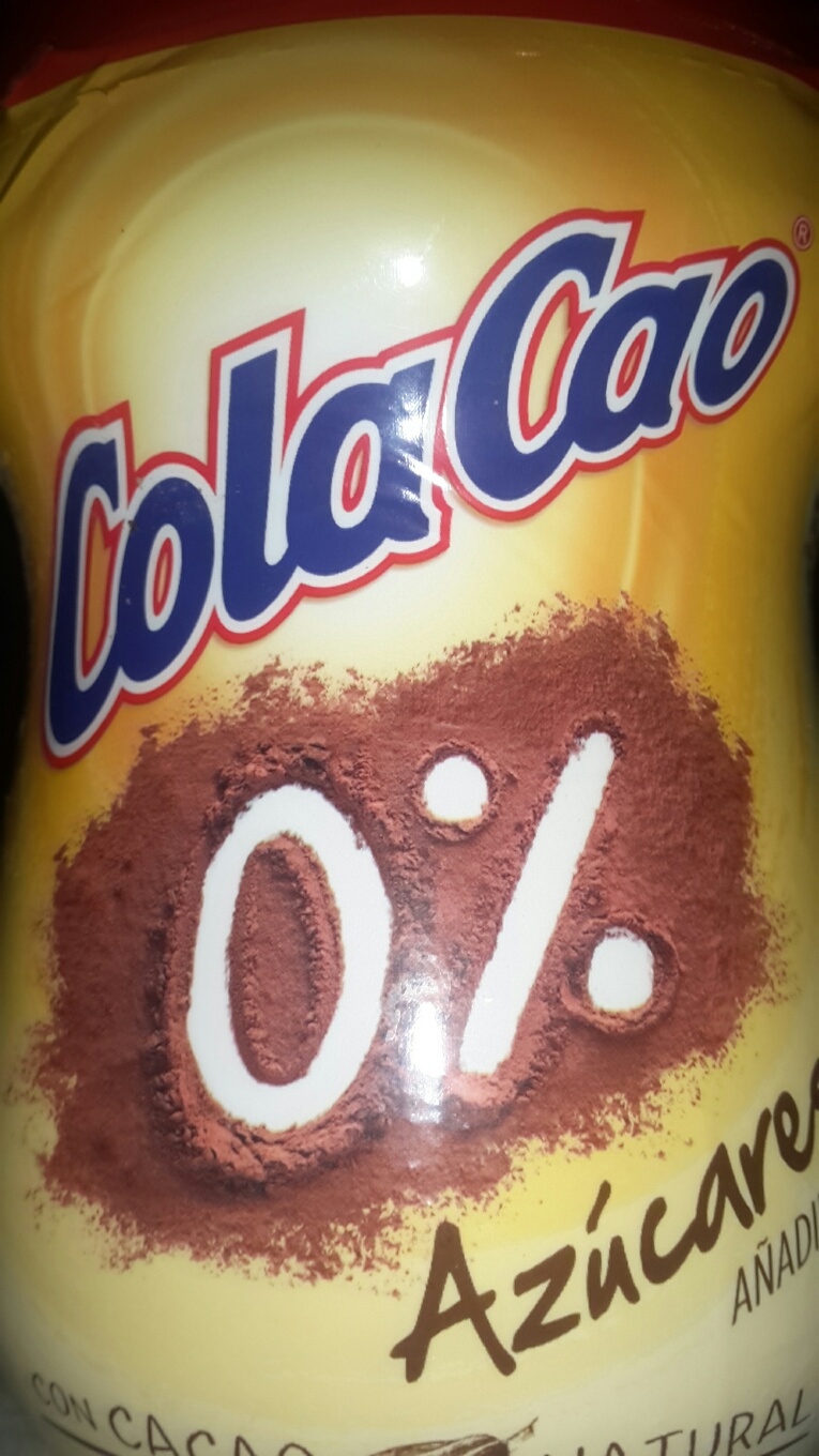 ColaCao 0%