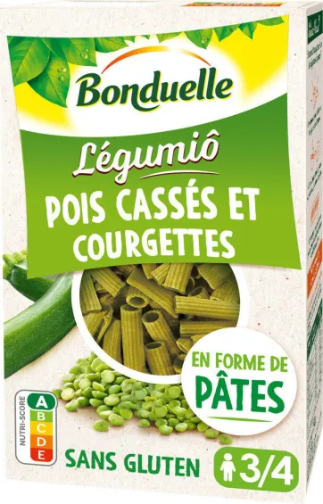 Pasta legumbre