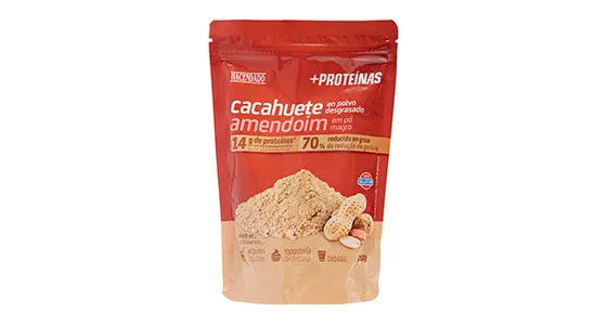 Cacahuete en polvo