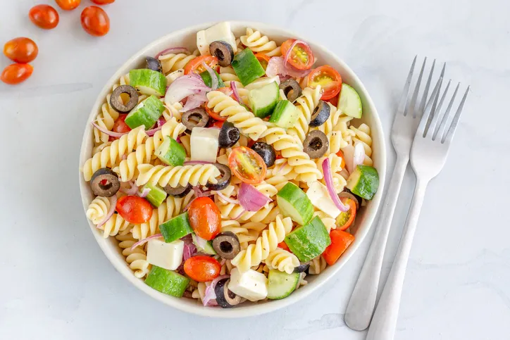 Ensalada de pasta