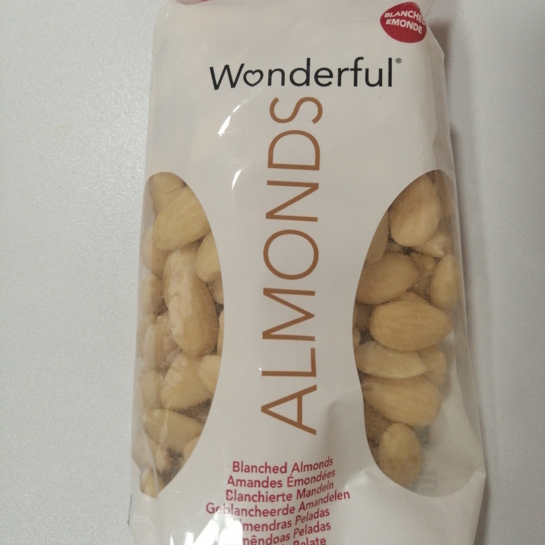 Almendras peladas