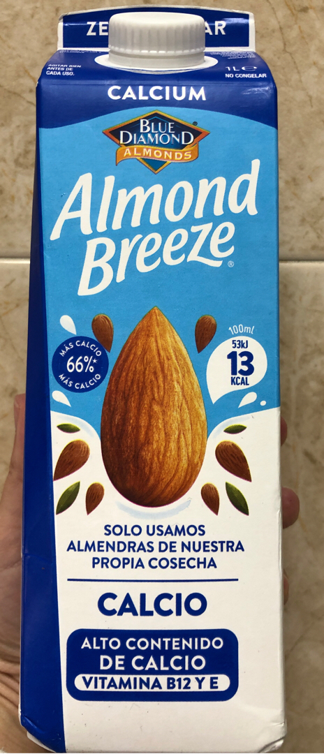 Leche Almendras Leche Almendras