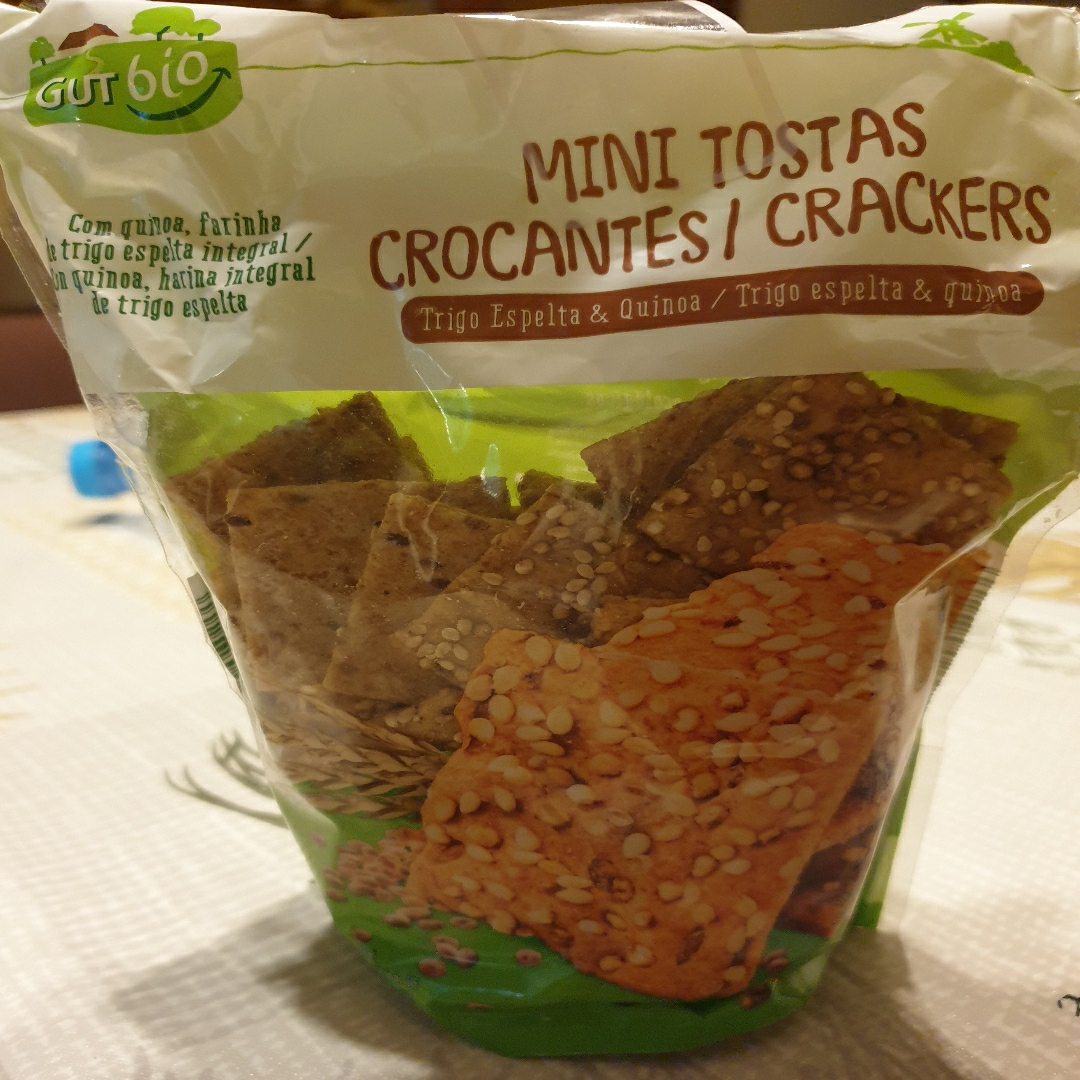 Mini tostas crocantes biológicas con Trigo espelta y quinoa Mini tostas crocantes biológicas con Trigo espelta y quinoa