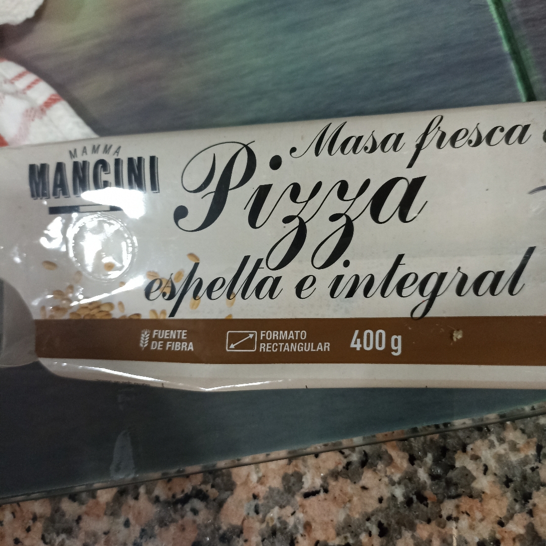 Masa fresca de pizza espelta e integral Masa fresca de pizza espelta e integral