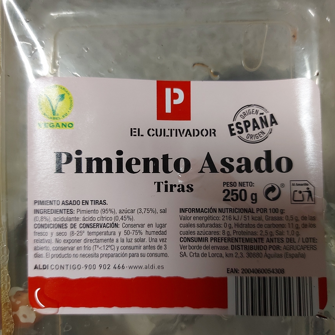 Pimiento Asado tiras Pimiento Asado tiras