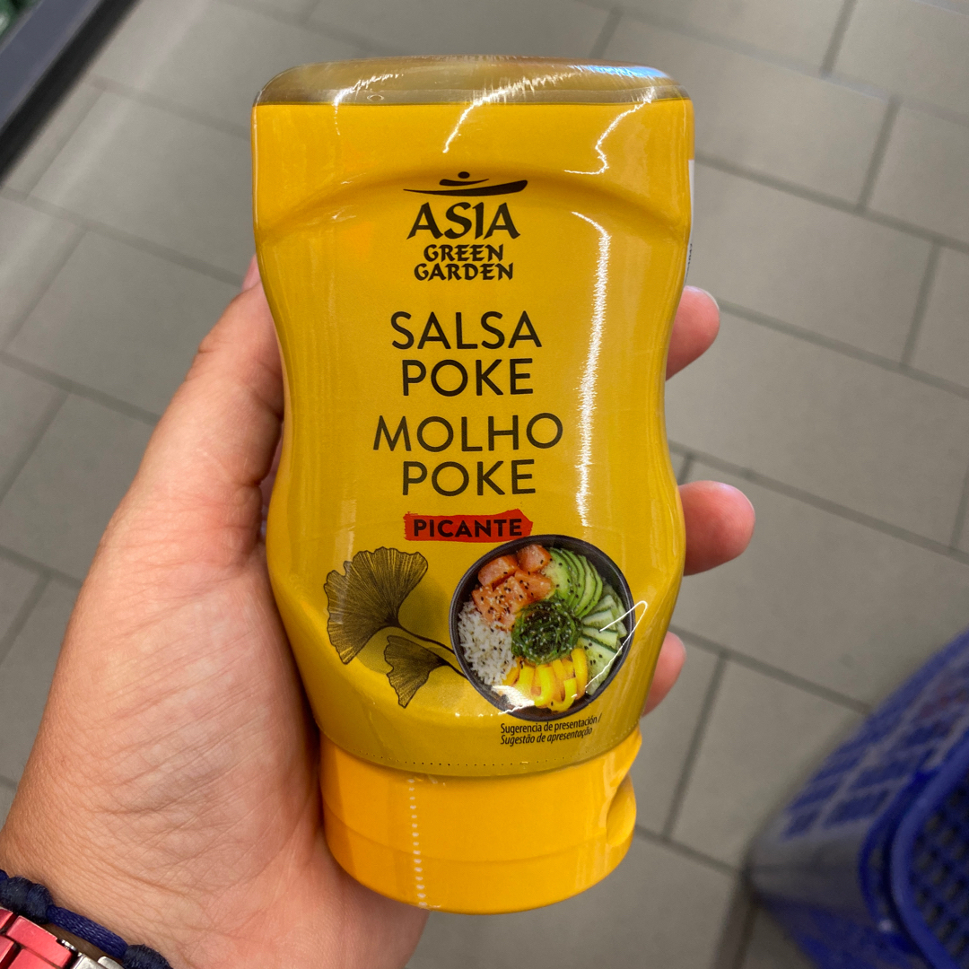 Salsa poke picante Salsa poke picante