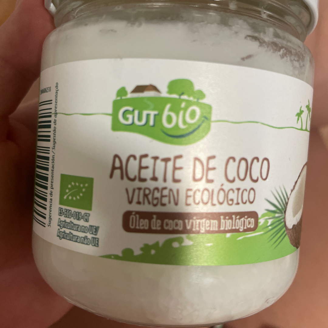 Aceite de coco Virgen Ecológico Aceite de coco Virgen Ecológico