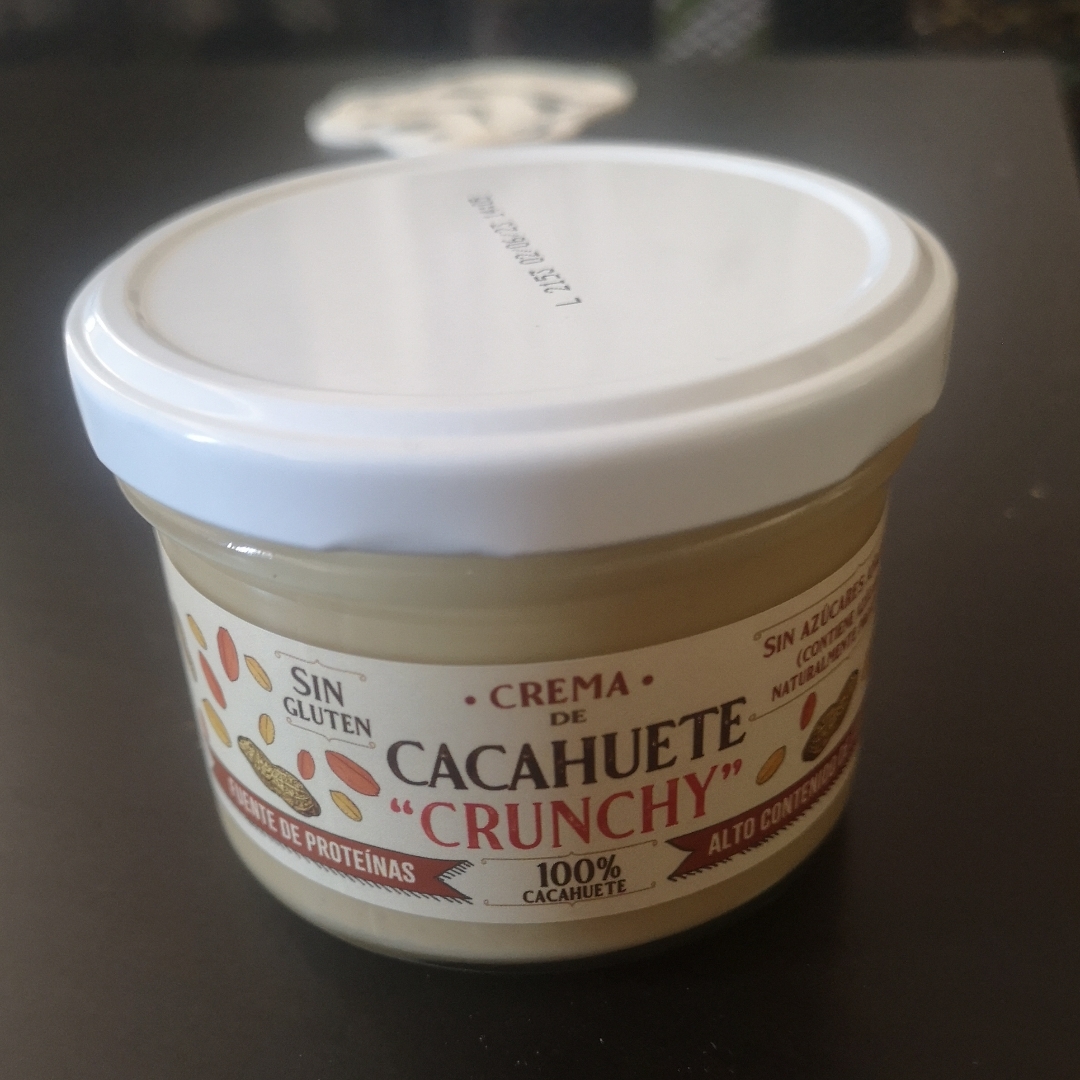 Crema de cacahuete "Crunchy" 