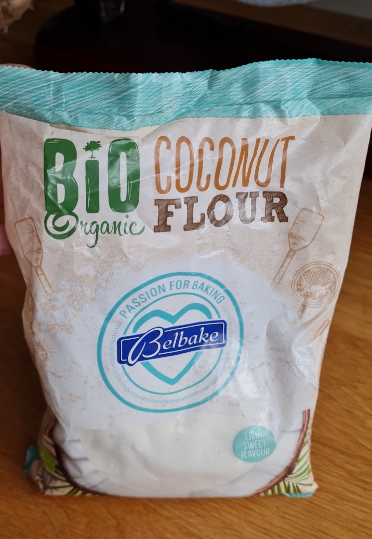 Bio organic coconut flour Bio organic coconut flour