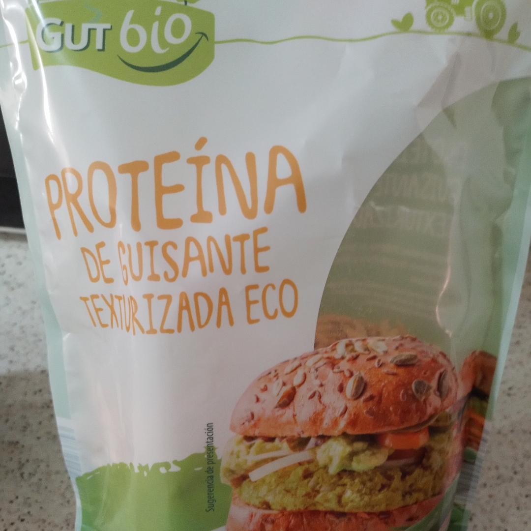 Proteína de guisante texturizada eco