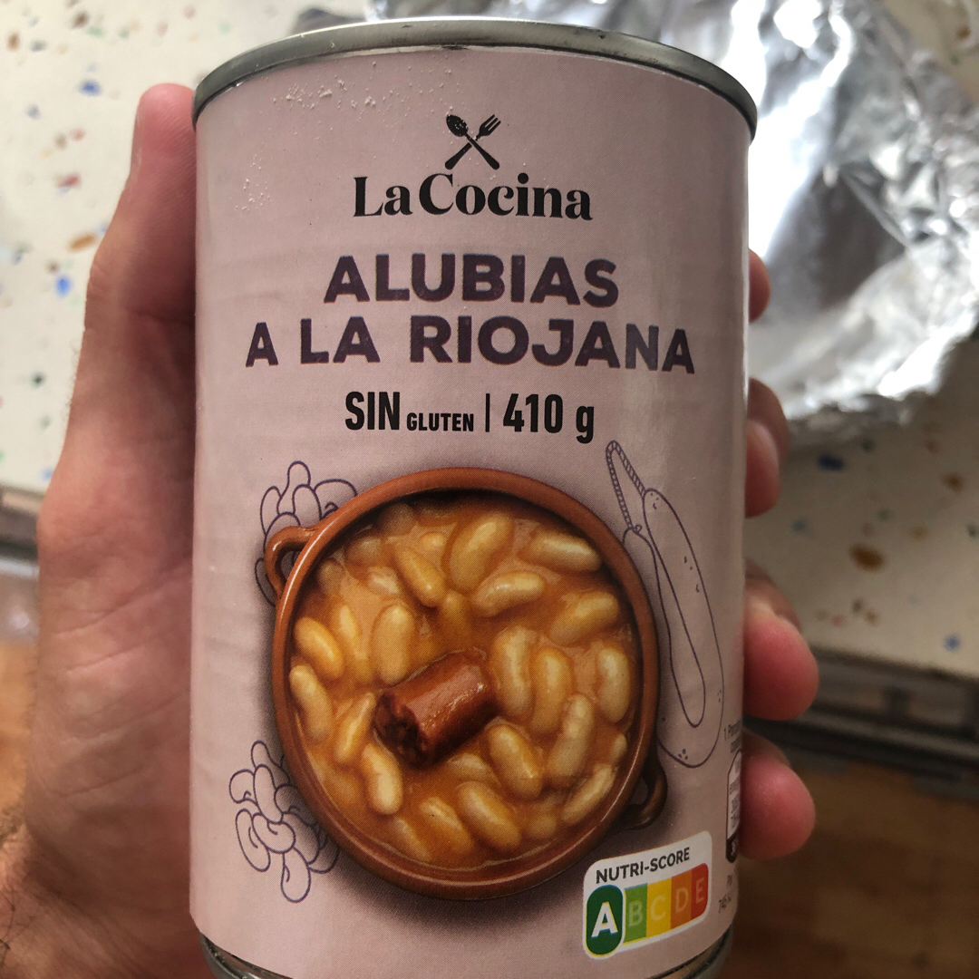 Alubias a la riojana Alubias a la riojana
