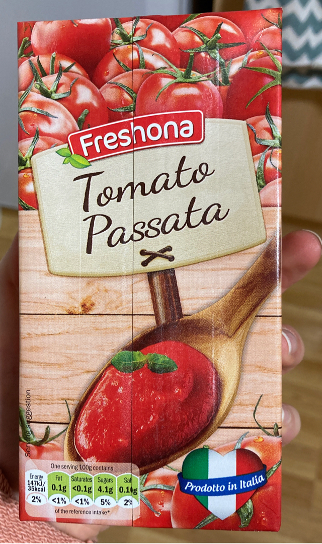 Tomato Passata Tomato Passata