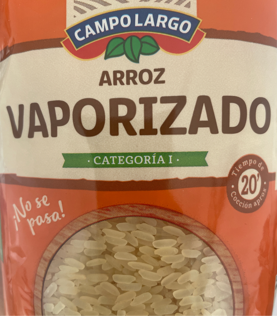 Arroz Vaporizado Arroz Vaporizado
