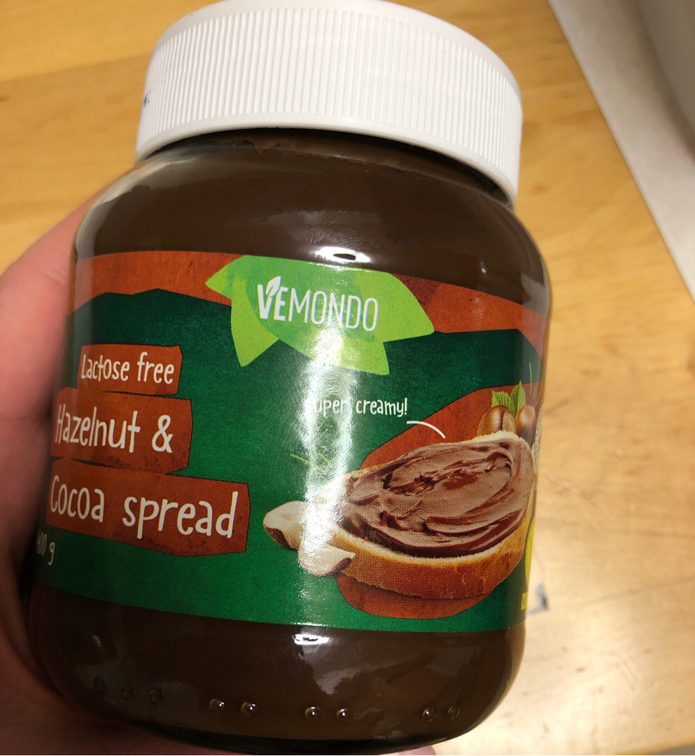 Hazelnut & Cocoa spread