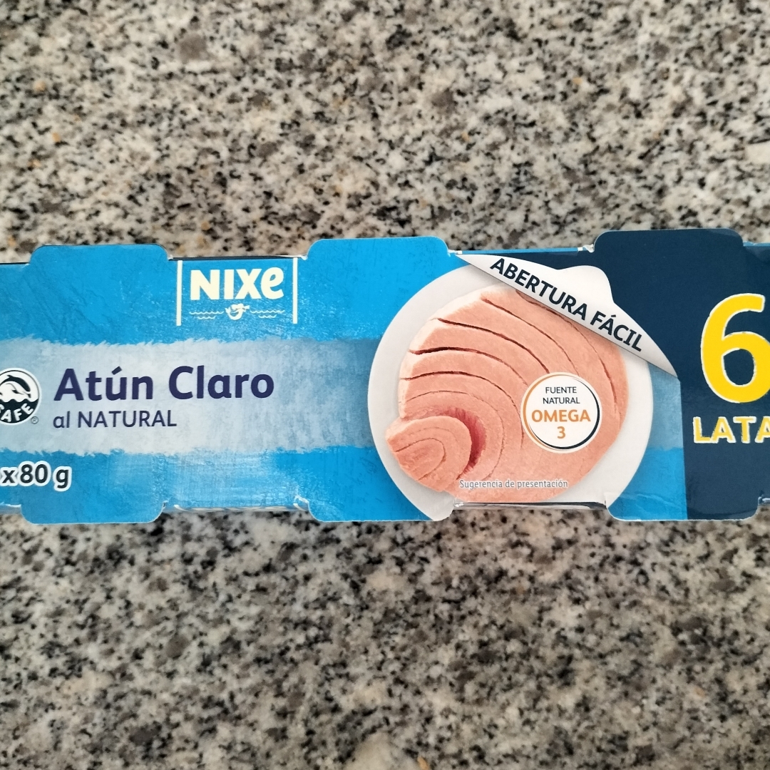 Atún claro al natural Atún claro al natural