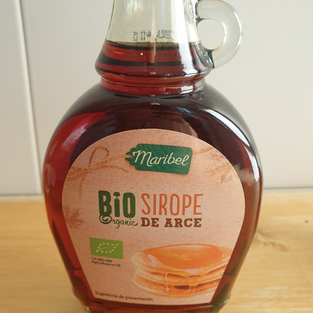 Sirope de arce bio
