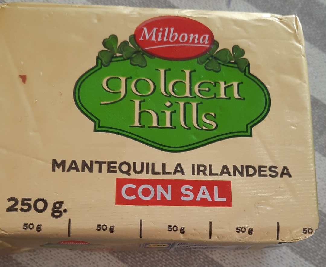 Mantequilla irlandesa Mantequilla irlandesa