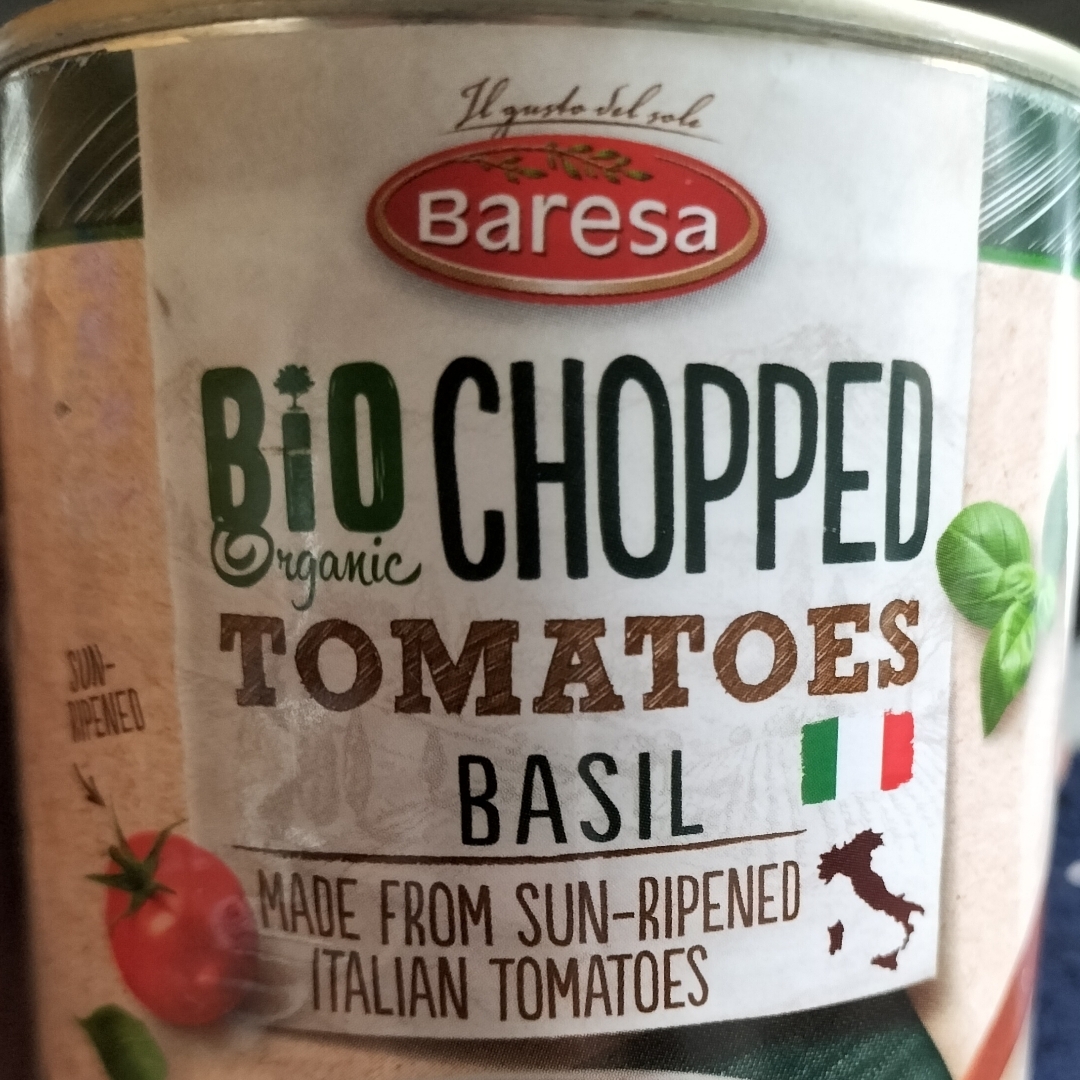 Bio Chopped Tomatoes Basil Bio Chopped Tomatoes Basil