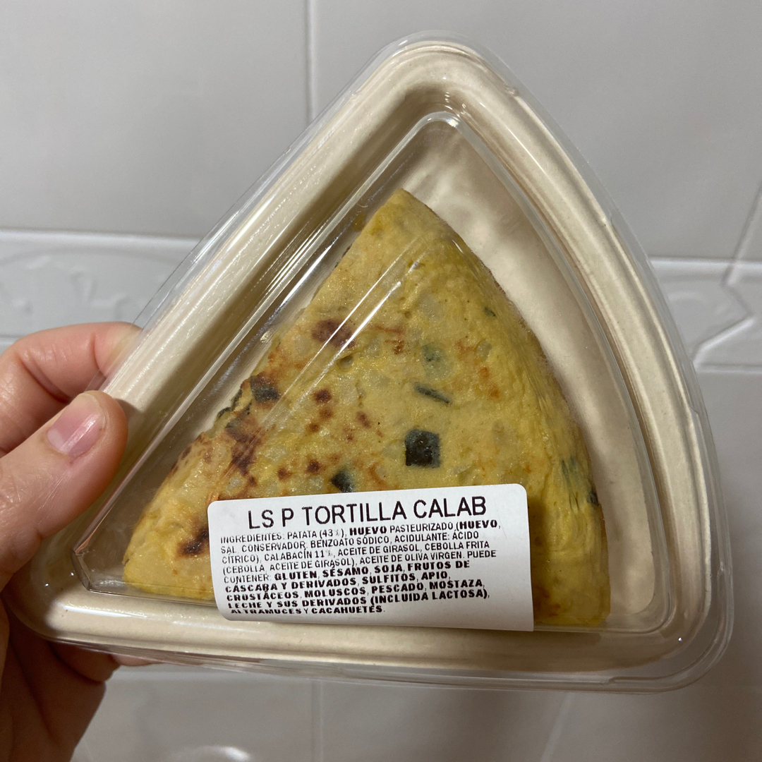 Tortilla Calabacín Tortilla Calabacín