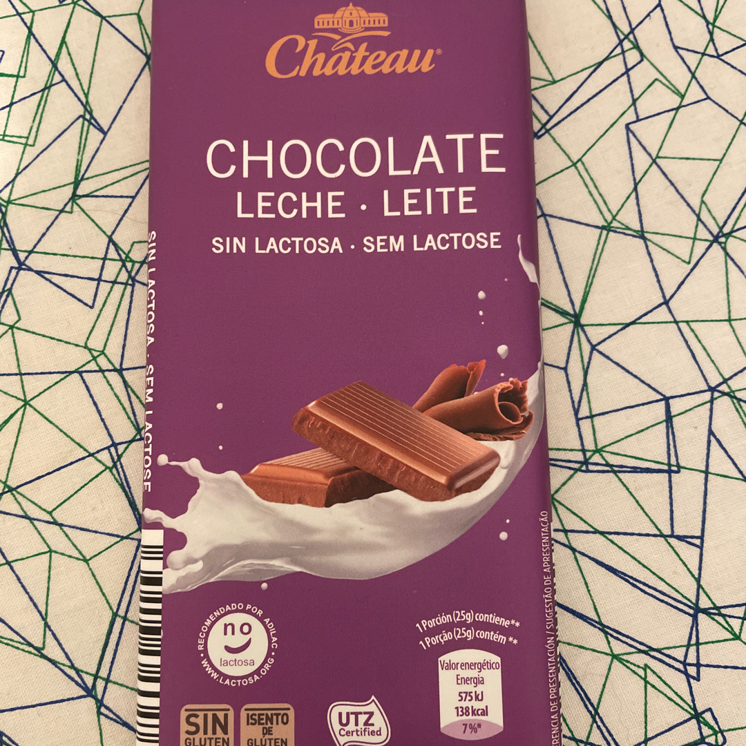 Chocolate sin lactosa Chocolate sin lactosa