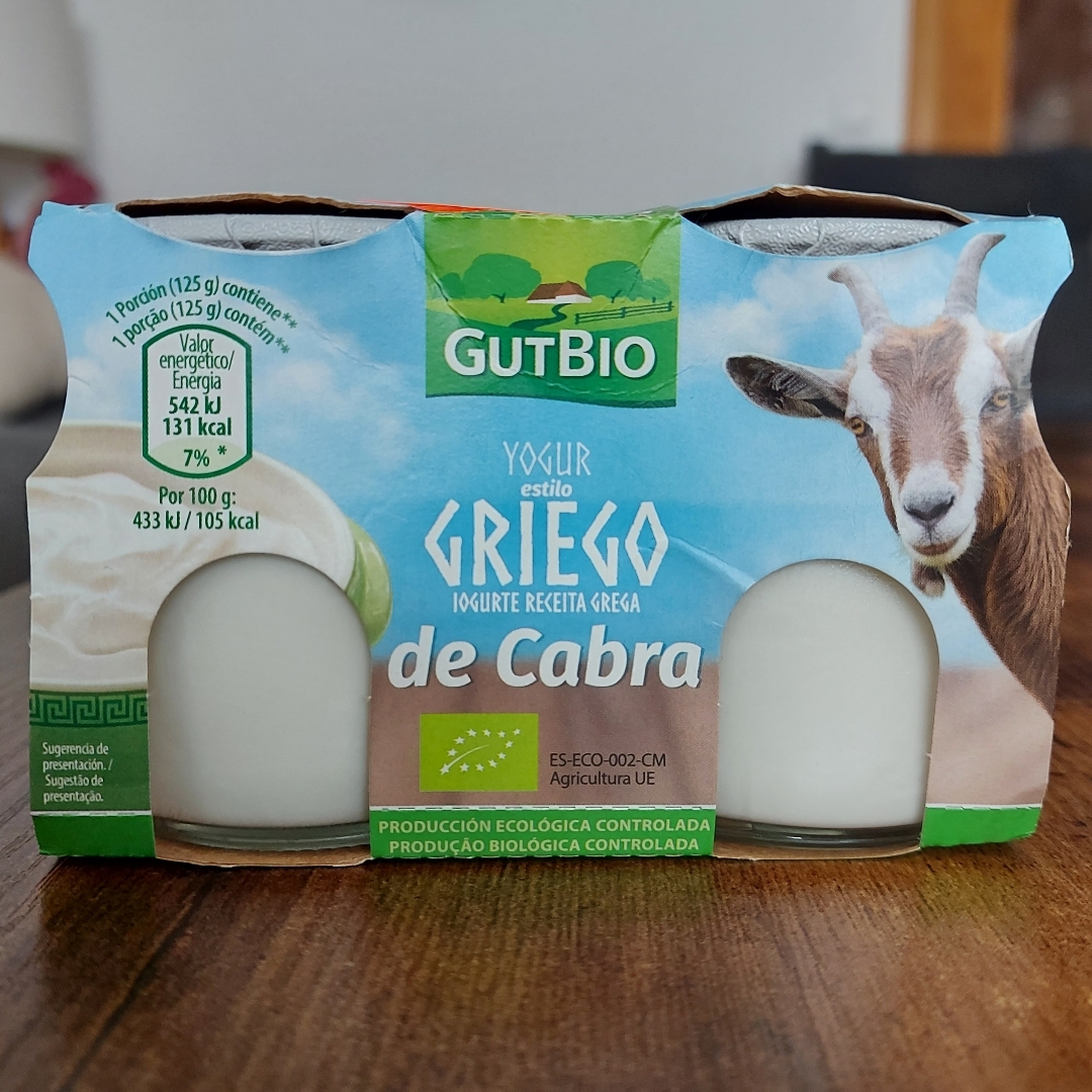 Yogur griego de cabra Yogur griego de cabra
