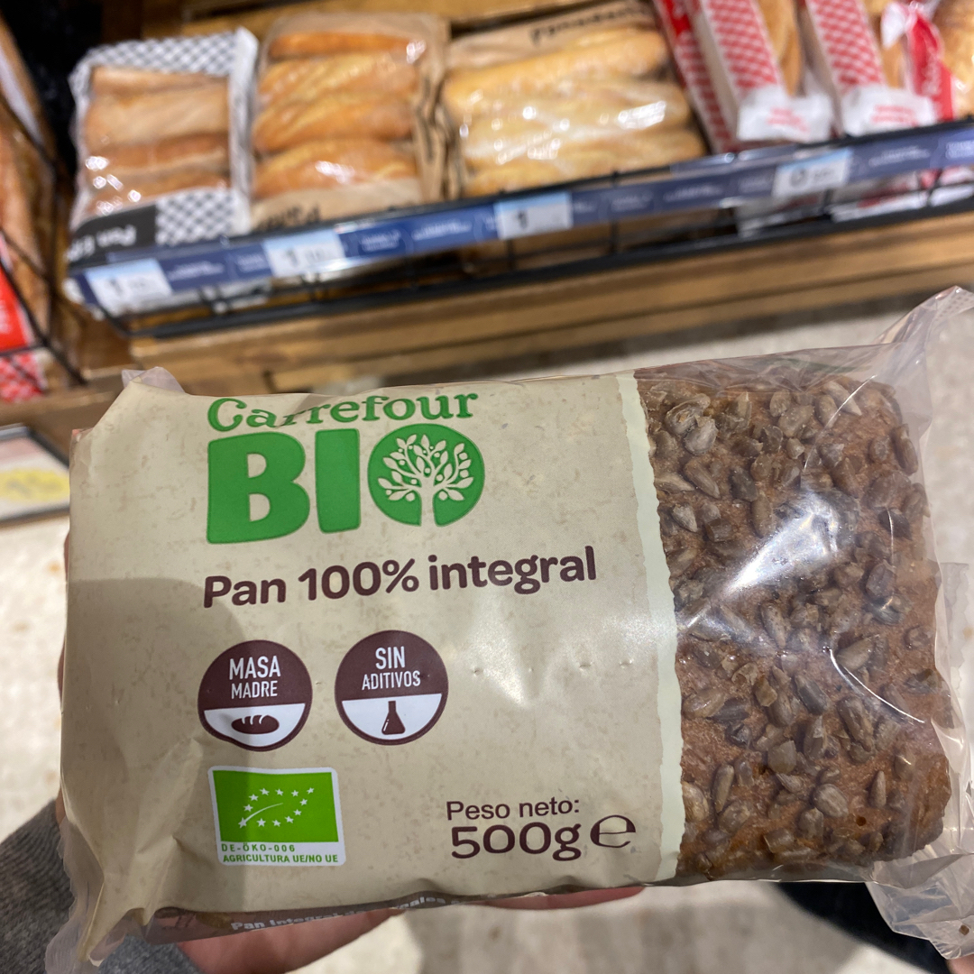Pan integral 100% Pan integral 100%