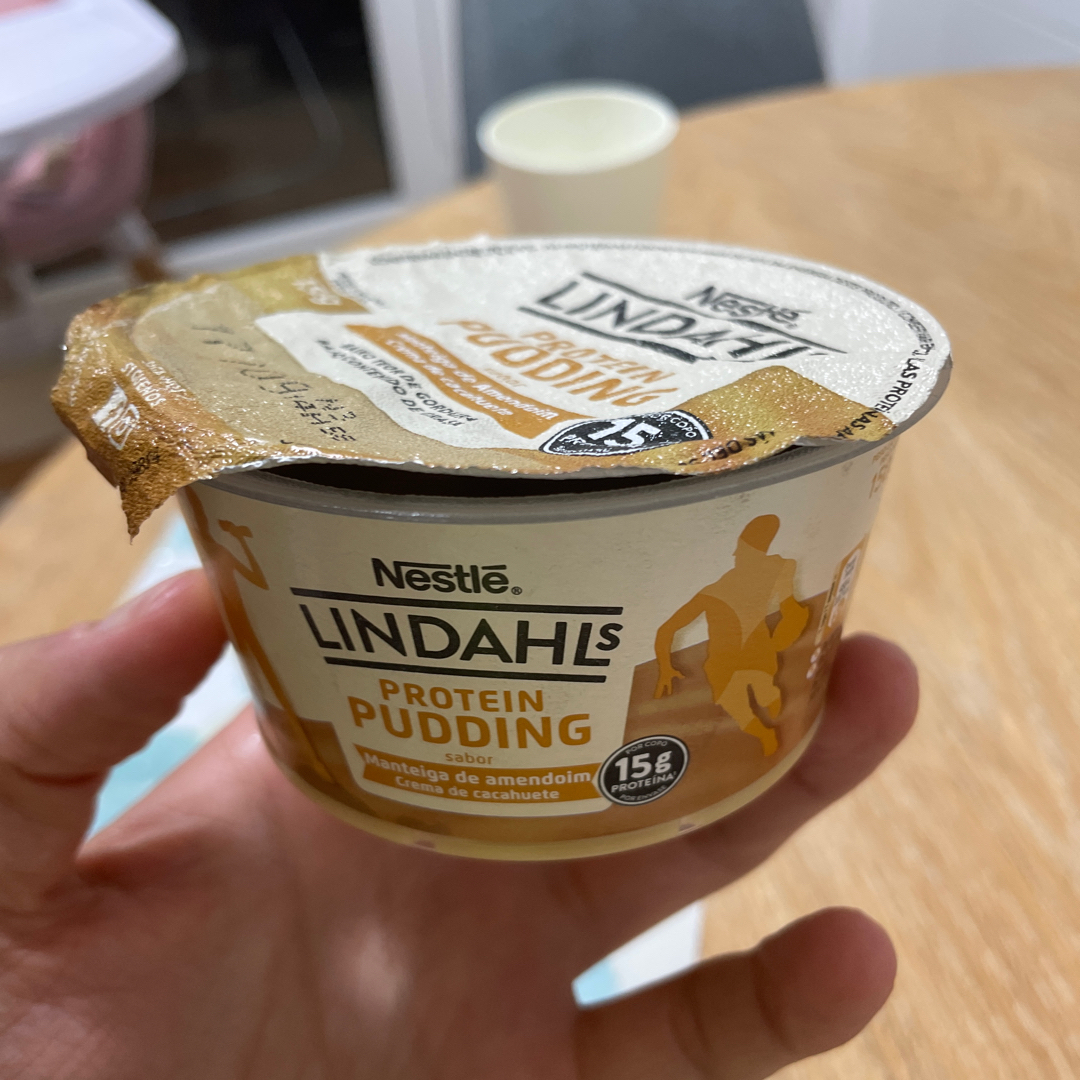 Lindahls protein pudding sabor cacahuete Lindahls protein pudding sabor cacahuete