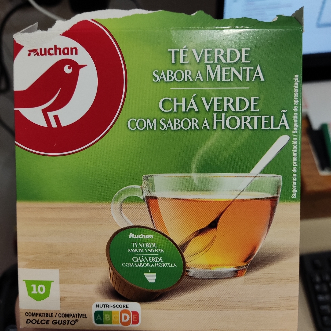 Te Verde sabor a menta Te Verde sabor a menta