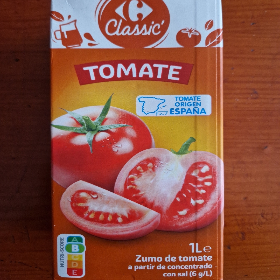 Zumo de tomate Zumo de tomate