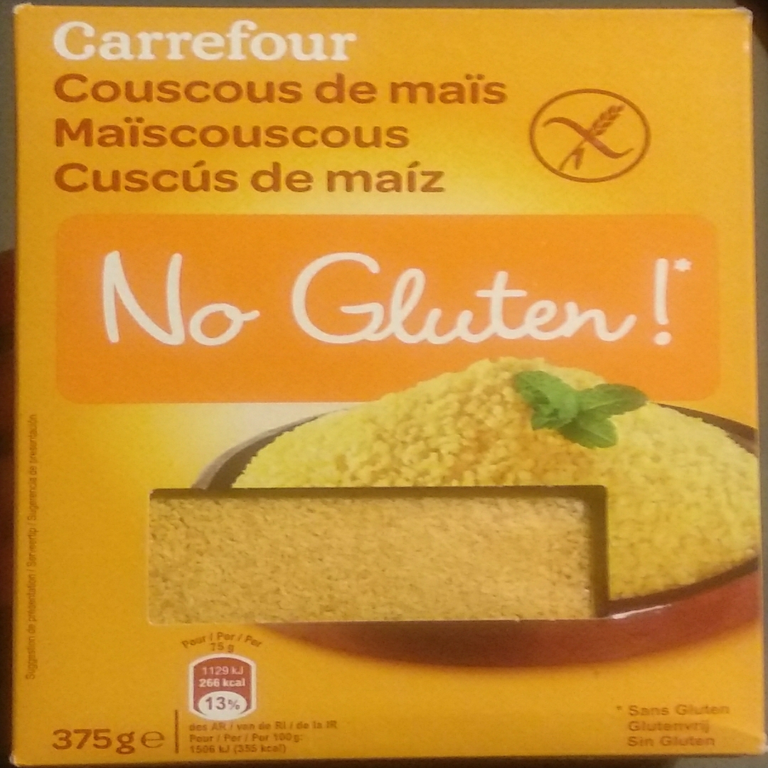 Couscous de maíz Couscous de maíz