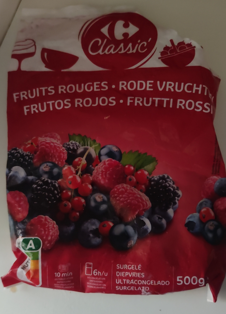 Frutos rojos congeladls Frutos rojos congeladls